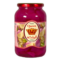 Queen Turnip Pickles 2 LB الملكة لفت