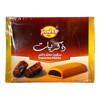 Teashop Premium Date Filled Bar 456 G تيشوب بسكويت محشو بالتمر