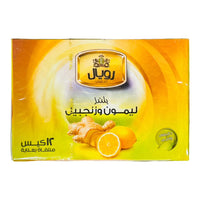 Royal Lemon Ginger Tea 12bags رويال شاي الليمون والزنجبيل