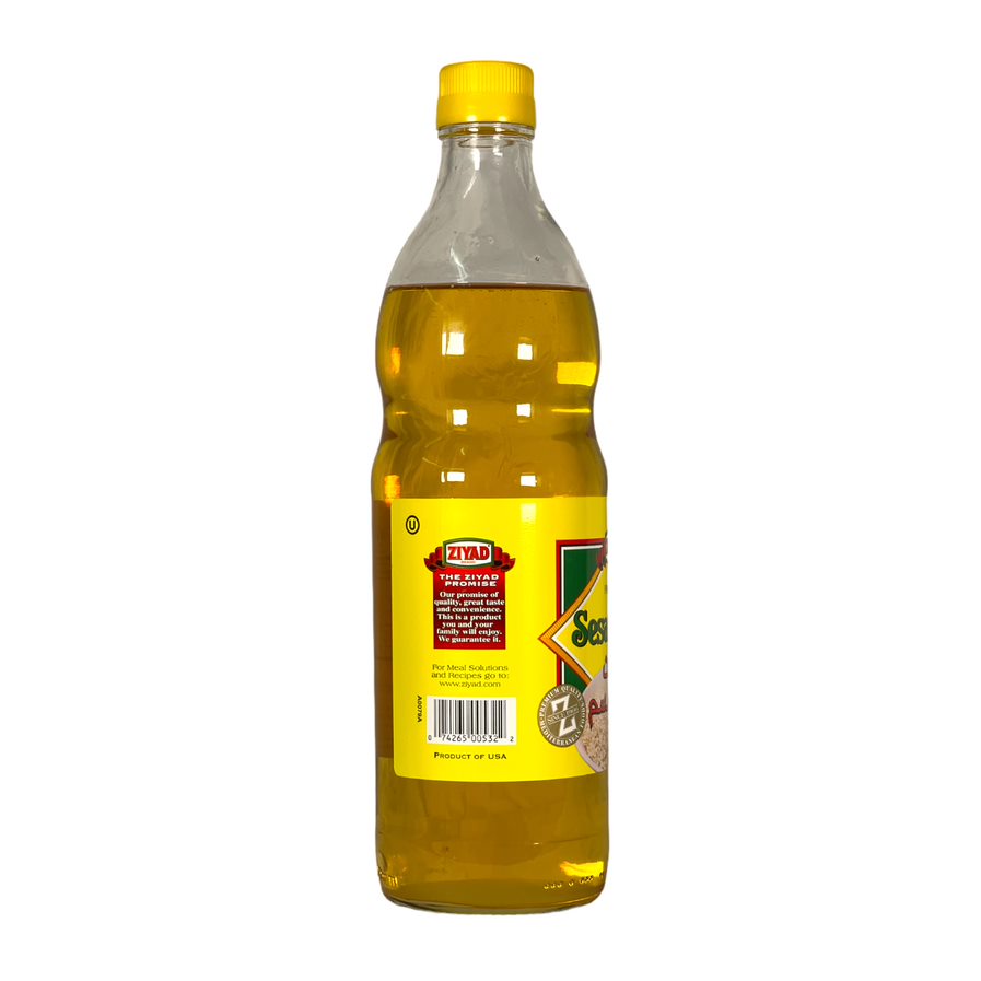 Ziyad Sesame Oil 1 L  زياد زيت سمسم