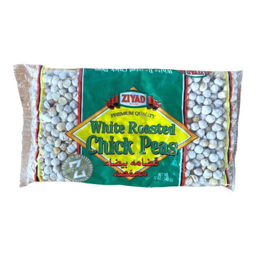 Ziyad White Roasted Chick Peas 340 GM زياد قضامه بيضاء محمصه