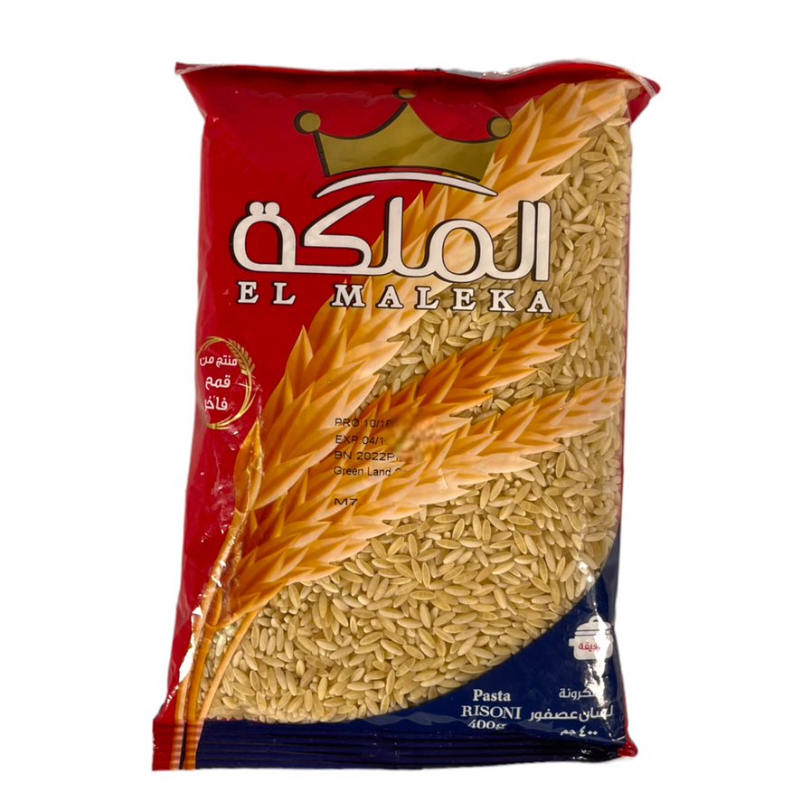 El Maleka Pasta Riosoni 400 G الملكة لسان عصفور