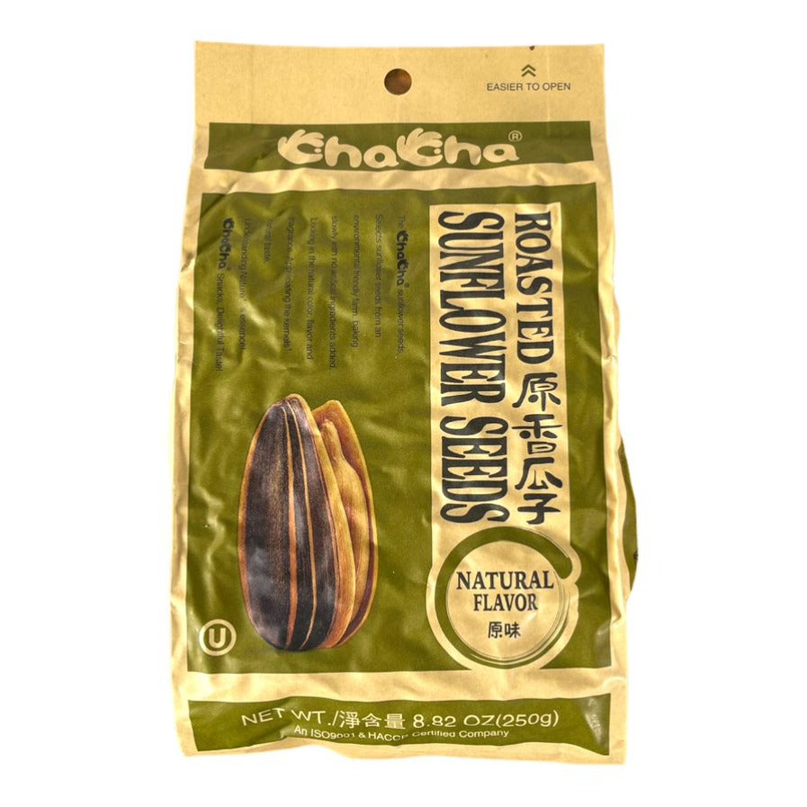 ChaCha Sunflower Seeds 250 GM تشاتشا لب زهرة عباد الشمس