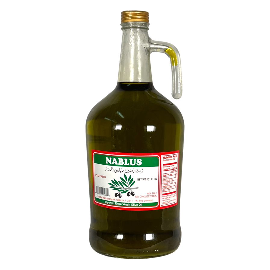 Nablus Olive Oil 101 FL . OZ نابلس زيت زيتون الممتاز