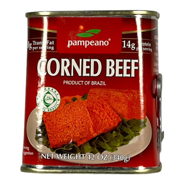Pampeano Corned Beef 340 GM بامبينو لحم بقرى مفروم