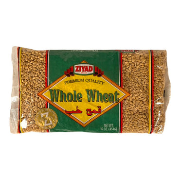 Ziyad Whole Wheat 454 GM زياد قمح حب 