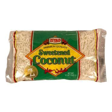 Ziyad Sweetened Coconut 340 GM زياد جوز الهند خشن حلو