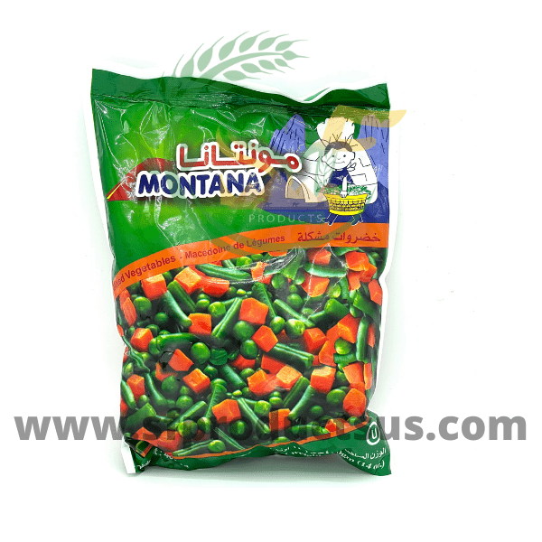 Mixed vegetables Montana (400 G)