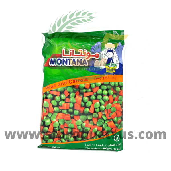 Peas with Carrot Montana (400G)