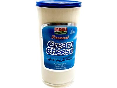 Baraka cream Cheese (0.52 lb) بركة جبنة كريم
