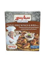 Honey BBQ Wings & Ribs Mix Spysi Chef in the Box, enough for 2 kg