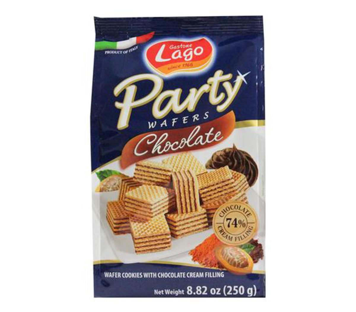 Party Wafer Chocolate flavor - 250 g