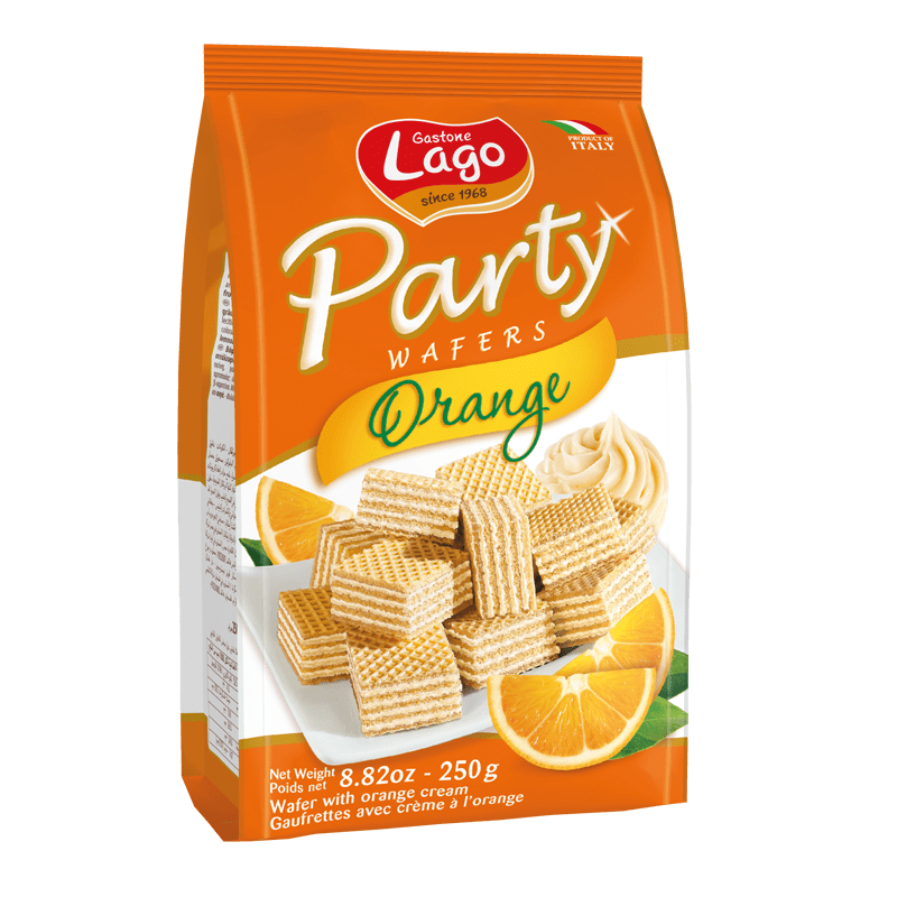 Party Wafer Orange flavor - 250 g