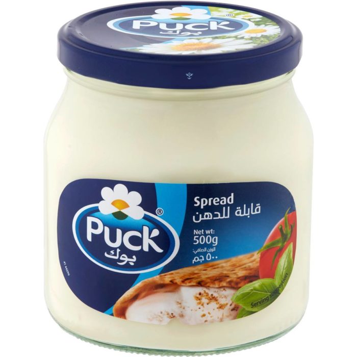 Puck processed spreadable Cream Cheese (2 lb )