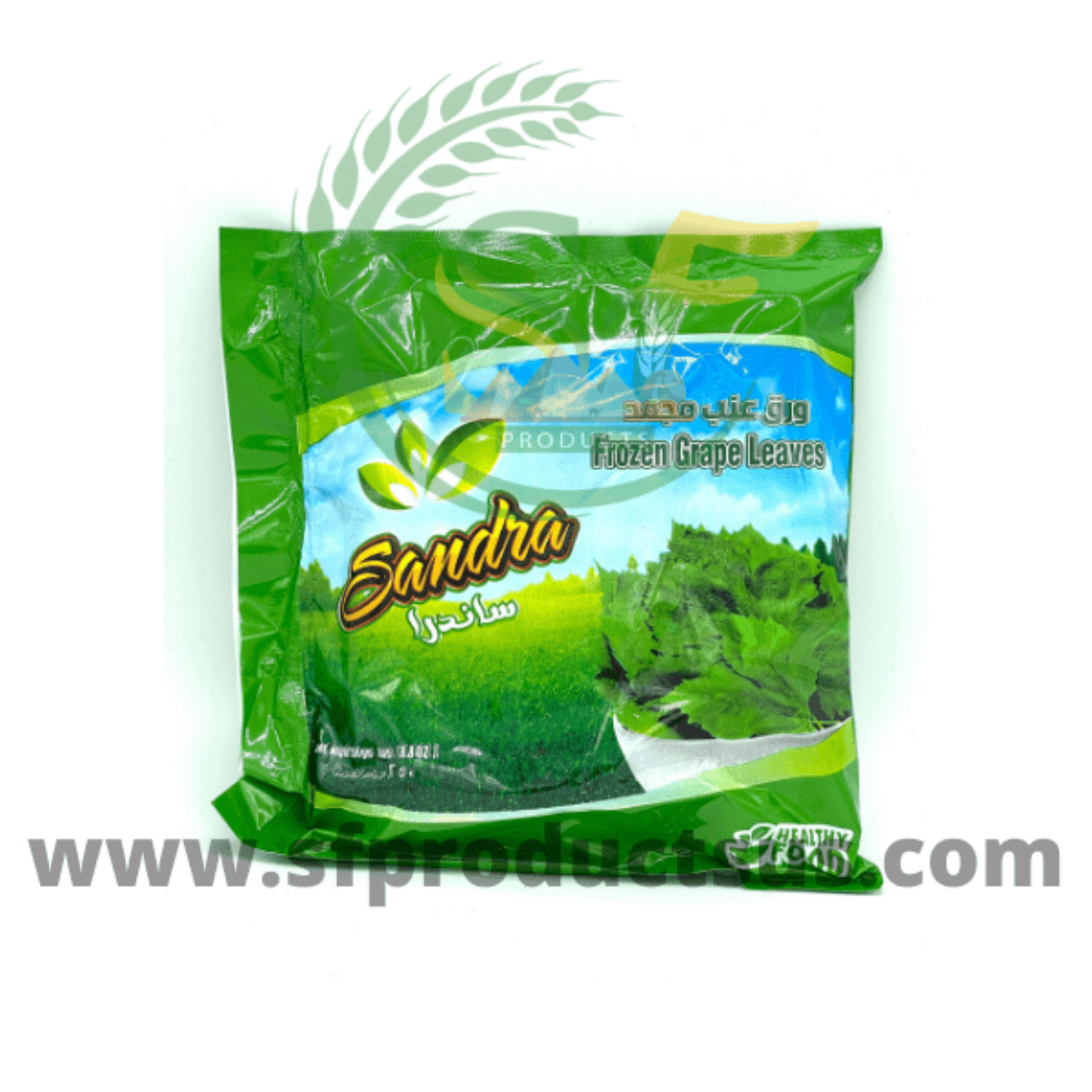 Sandra Grape Leaves 250 GM ساندرا ورق عنب