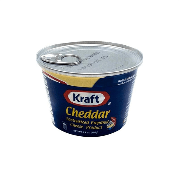 Kraft Cheddar pasteurized prepared cheese (0.41 lb )