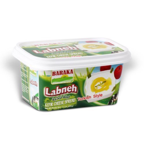 Turkish labneh from Baraka company (1.1 lb)