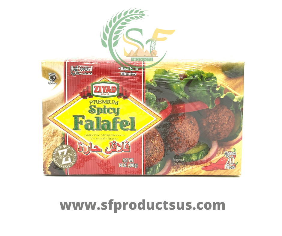 Spicy Falafel Ziyad